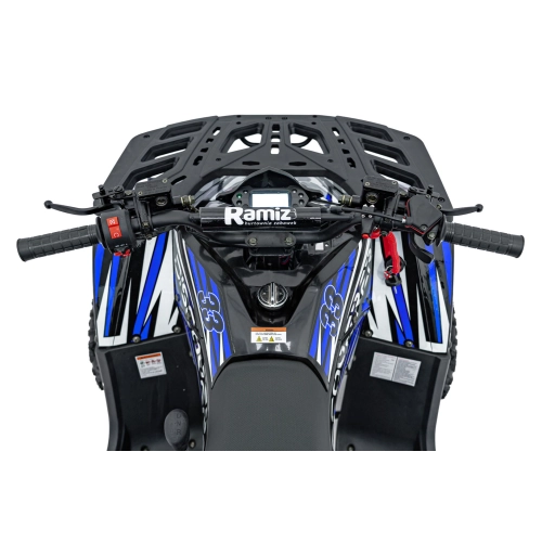 Quad Spalinowy 120CC DISCOVERER Niebieski PSP.ATV009.8.NIE